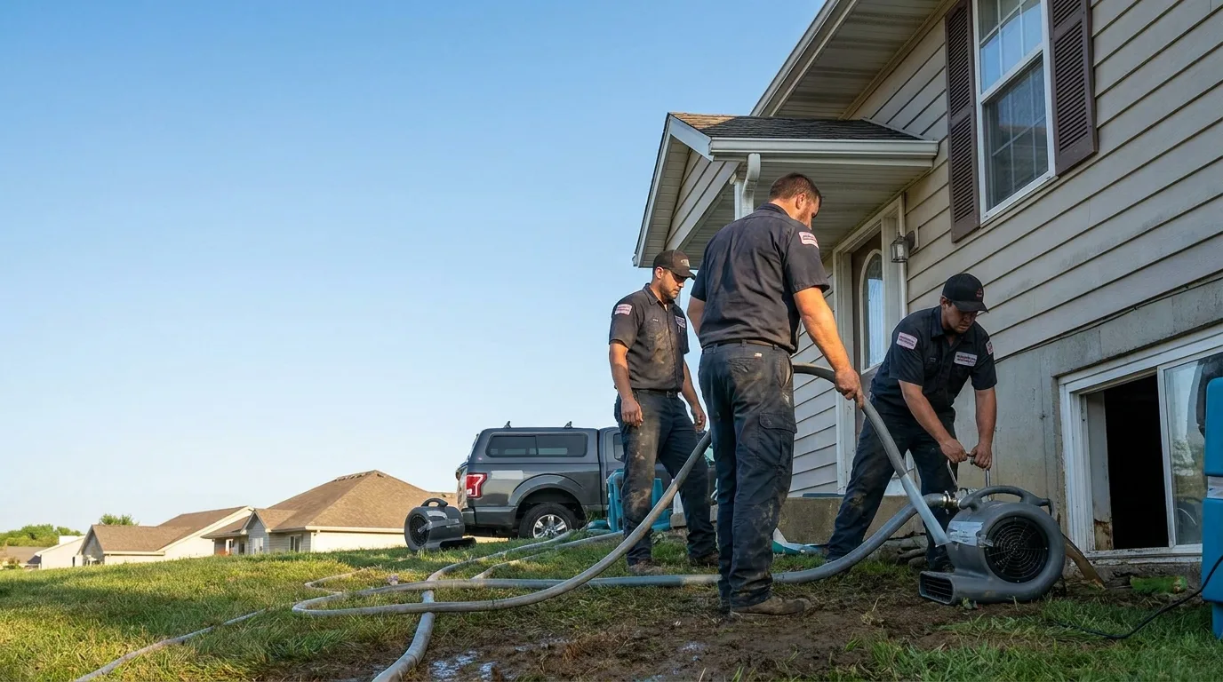 Water Removal in Memphis, MO near me